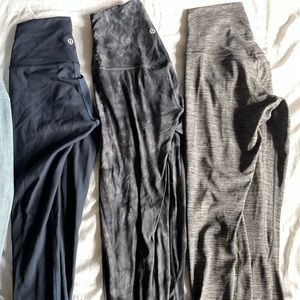 Lululemon legging bundle
